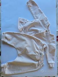 Tuta elegante bambina 9-12 mesi Benetton
