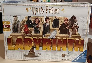 labirinth e trivial Harry Potter e scarabeo Italia