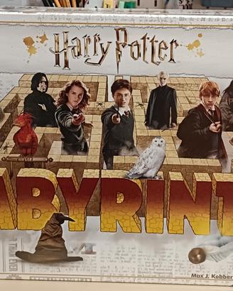 labirinth e trivial Harry Potter e scarabeo Italia