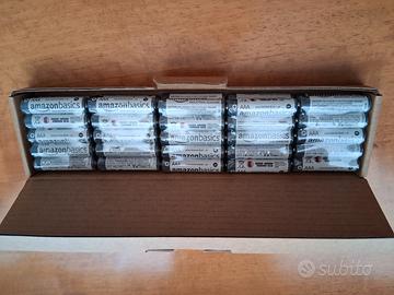 Batterie stilo piccole 1,5 volt