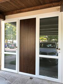 Vertata con due laterali apribili ad anta