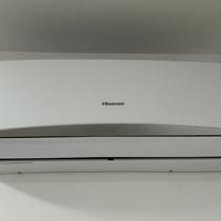 climatizzatore Ferroli con motore monosplit