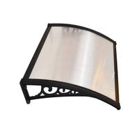 pensiline in policarbonato 100X80