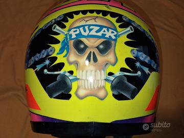 Casco Bieffe replica Alex Puzar 