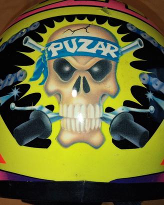 Casco Bieffe replica Alex Puzar 