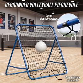 Rete Rimbalzante da Allenamento per Calcio/Volley