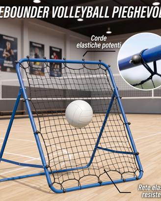 Rete Rimbalzante da Allenamento per Calcio/Volley