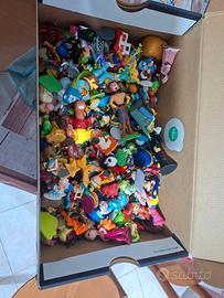 Collezioni sorprese  kinder e altro