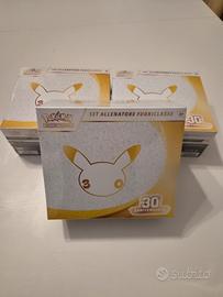 Etb Pokemon 30° Anniversario 