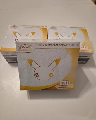 Etb Pokemon 30° Anniversario 
