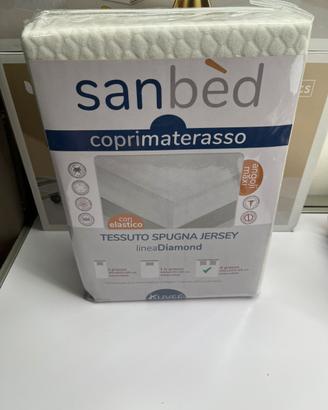 Coprimaterasso Matrimoniale Spugna 180x200x25