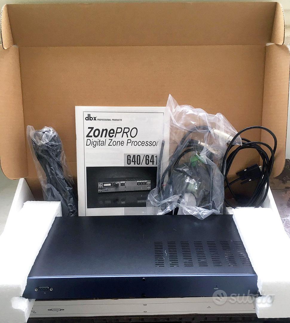 ZONEPRO 641M dbx 公式オンラインストア uecostabrava.com