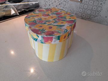 scatola vintage come da foto