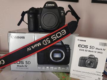 Canon 5d Mark IV 