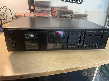 Lettore stereo cassette nakamichi