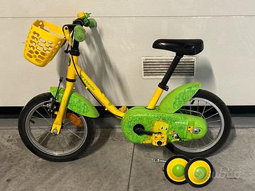 Bici bimbo brwin decathlon con rotelle