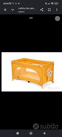 Lettino chicco easy sleep e passeggino chicco