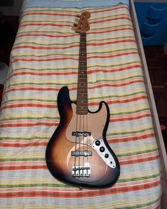Fender Jazz Bass made in Mexico