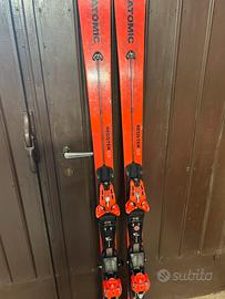 Sci atomic redster G9 Fis 166 + attacchi X12