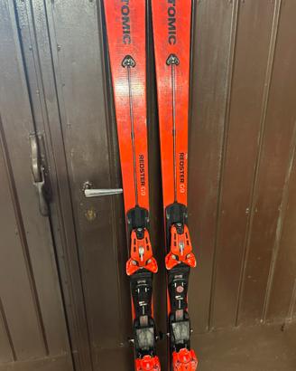 Sci atomic redster G9 Fis 166 + attacchi X12