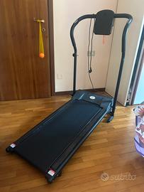Tapis Roulant Elettrico Pieghevole Salvaspazio