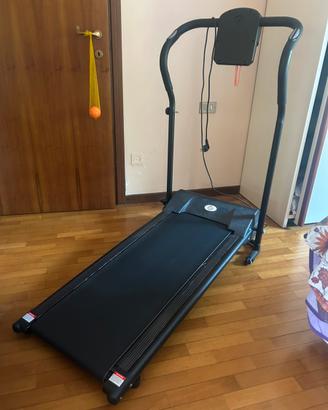 Tapis Roulant Elettrico Pieghevole Salvaspazio