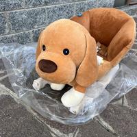 Dondolo in peluche nuovo
