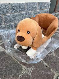 Dondolo in peluche nuovo