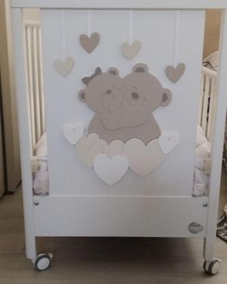 culla Baby Expert tenuta in modo maniacale