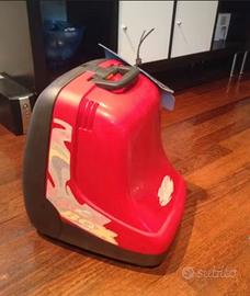 Ski Box Roncato Porta Scarponi Sci 2pz Rosso e Blu