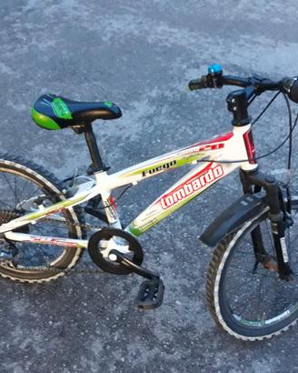 Bicicletta bambino lombardo 20''