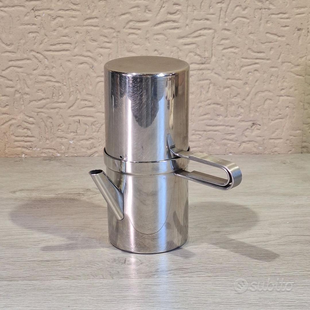 Ilsa Caffettiera Moka 6 tazze per induzione in acciaio inox