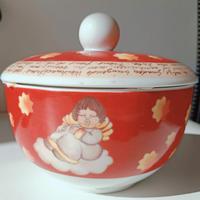 Thun - porta dolcetti in ceramica