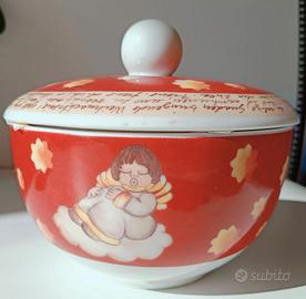 Thun - porta dolcetti in ceramica