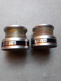 SET 2 BOBINE SPINIT 6300 PER MULINELLO DA PESCA