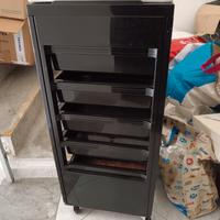 carrello parrucchiere 