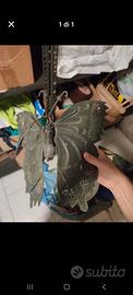 Lampada farfalla in rame vintage