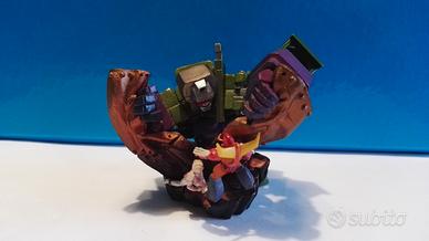 Diorama gashapon Transformers Devastator