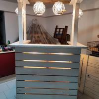 Bancone bar per esterno