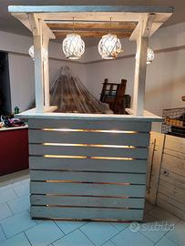 Bancone bar per esterno