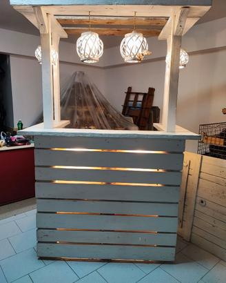 Bancone bar per esterno