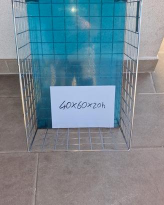 ceste impilabili zincate