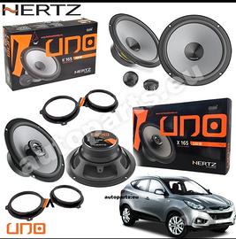 Kit 6 casse hertz anteriori e posteriori HYUN IX35