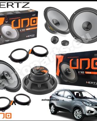Kit 6 casse hertz anteriori e posteriori HYUN IX35