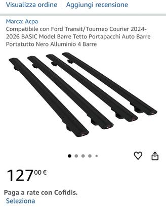 Barre portatutto