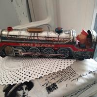 treno di latta anni70