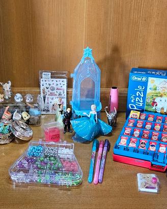 Girls Toys Box  01