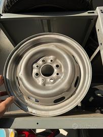 Set Cerchi revisionati per fiat 124 e 1100R