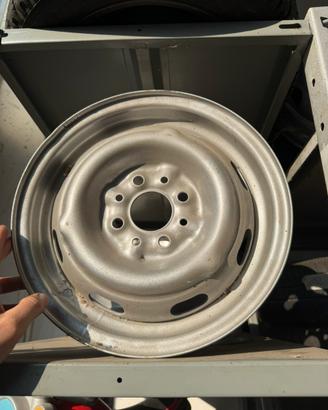 Set Cerchi revisionati per fiat 124 e 1100R
