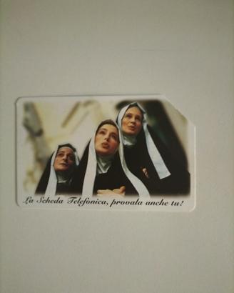 LA SCHEDA TELEFONICA